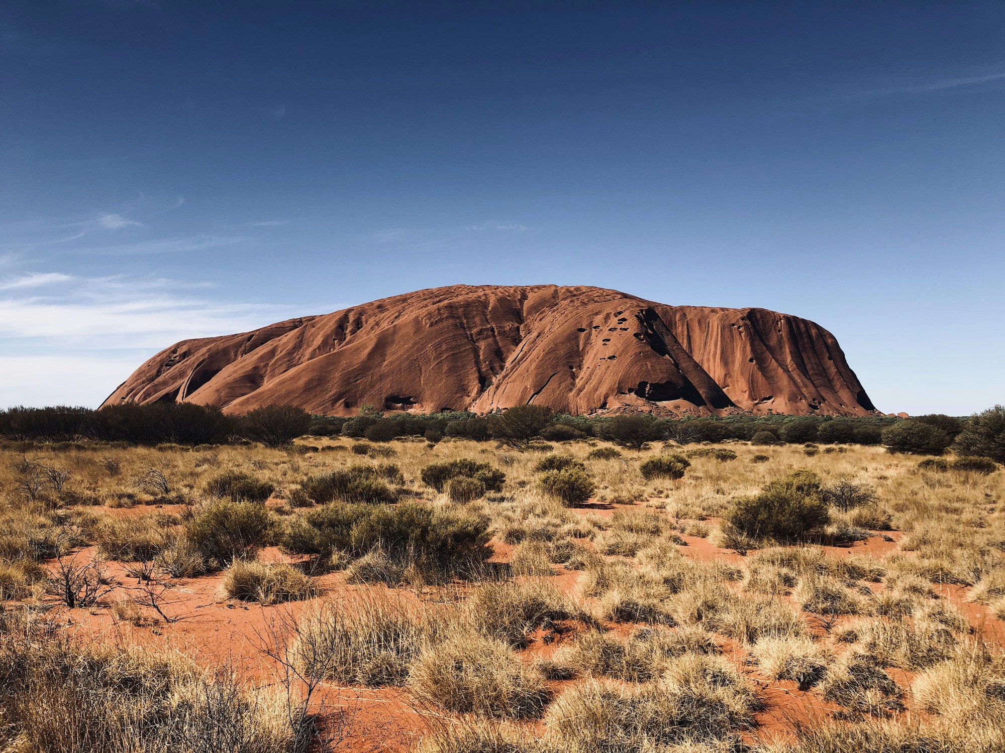 Uluru (Ayers Rock) in the Northern Territory — learn Mandarin online in Australia with WillyChina