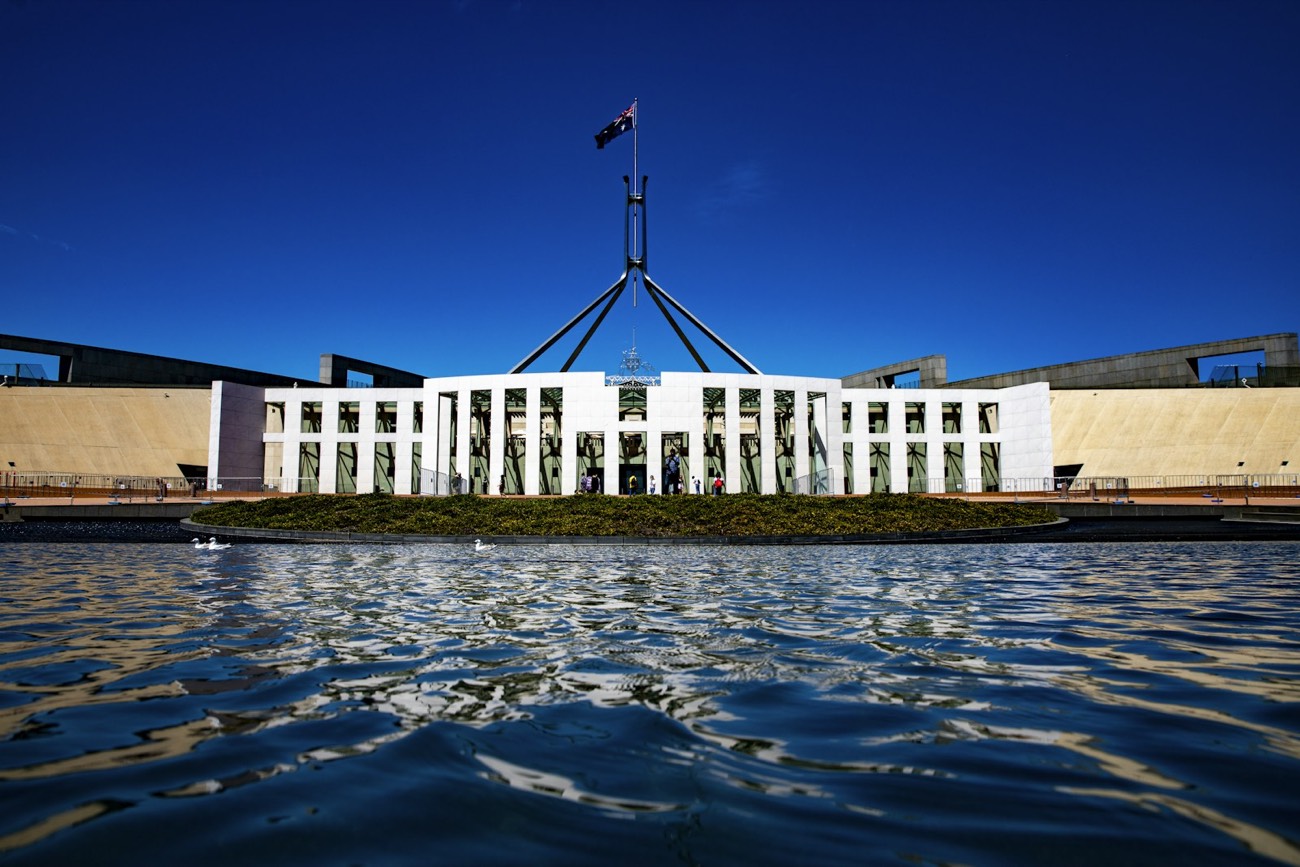 Parliament House Canberra — learn Mandarin in Canberra with WillyChina