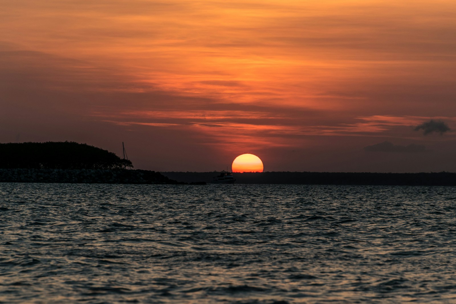 Darwin Harbour at sunset — learn Mandarin in Darwin with WillyChina