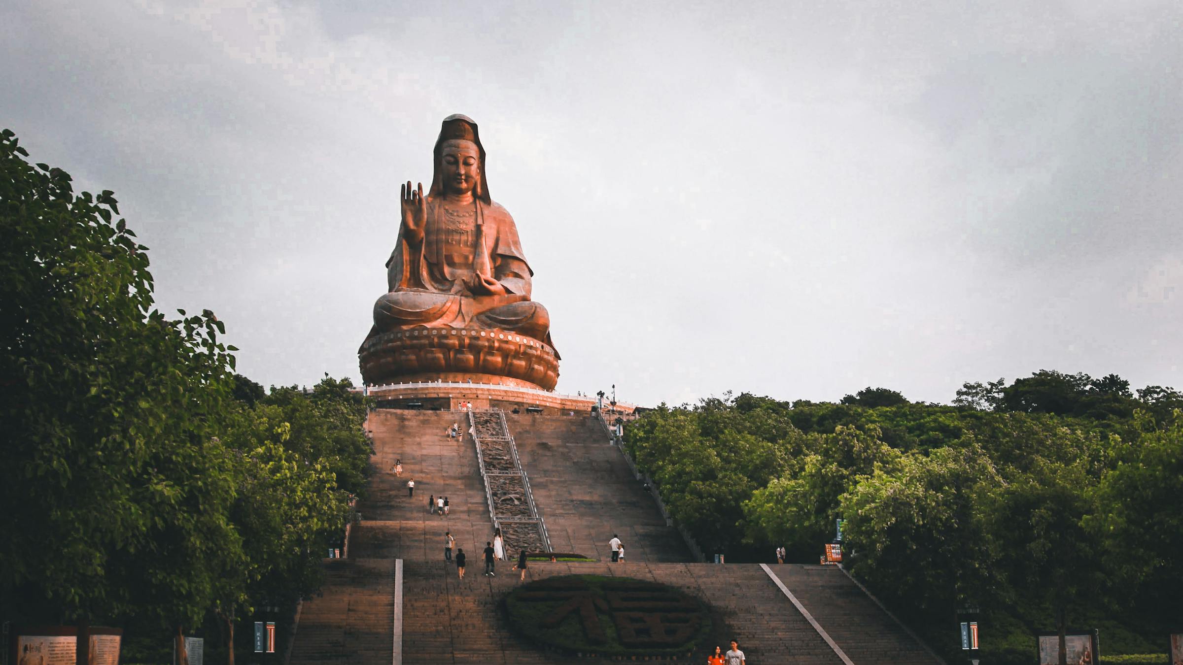 Mount Xiqiao Guanyin statue in Foshan, Guangdong