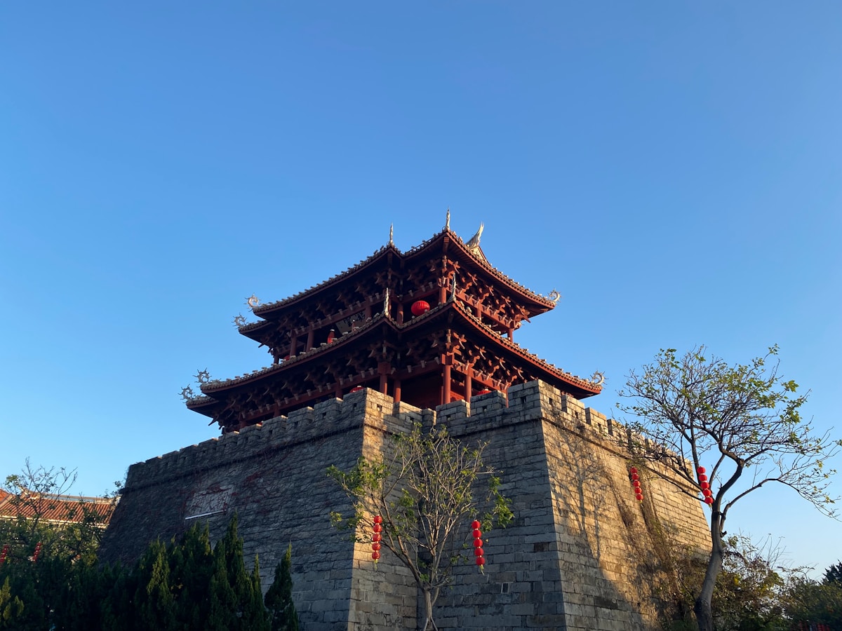 Quanzhou historic temple architecture — Maritime Silk Road UNESCO heritage, Fujian