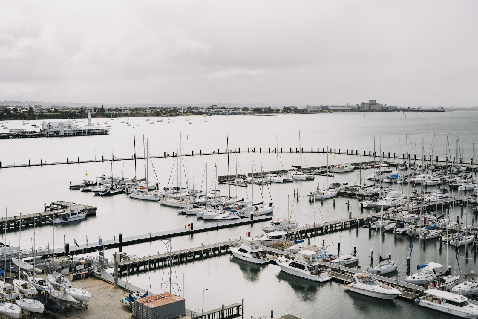 Geelong waterfront marina — learn Mandarin in Geelong with WillyChina