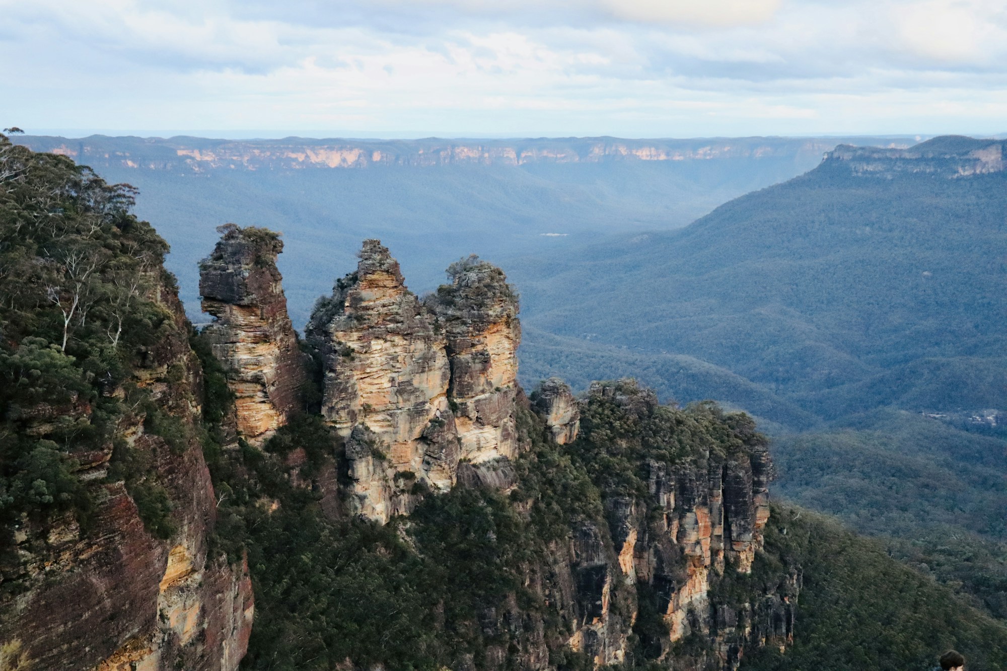 The Three Sisters and Jamison Valley in the Blue Mountains, NSW — learn Mandarin online in NSW with WillyChina
