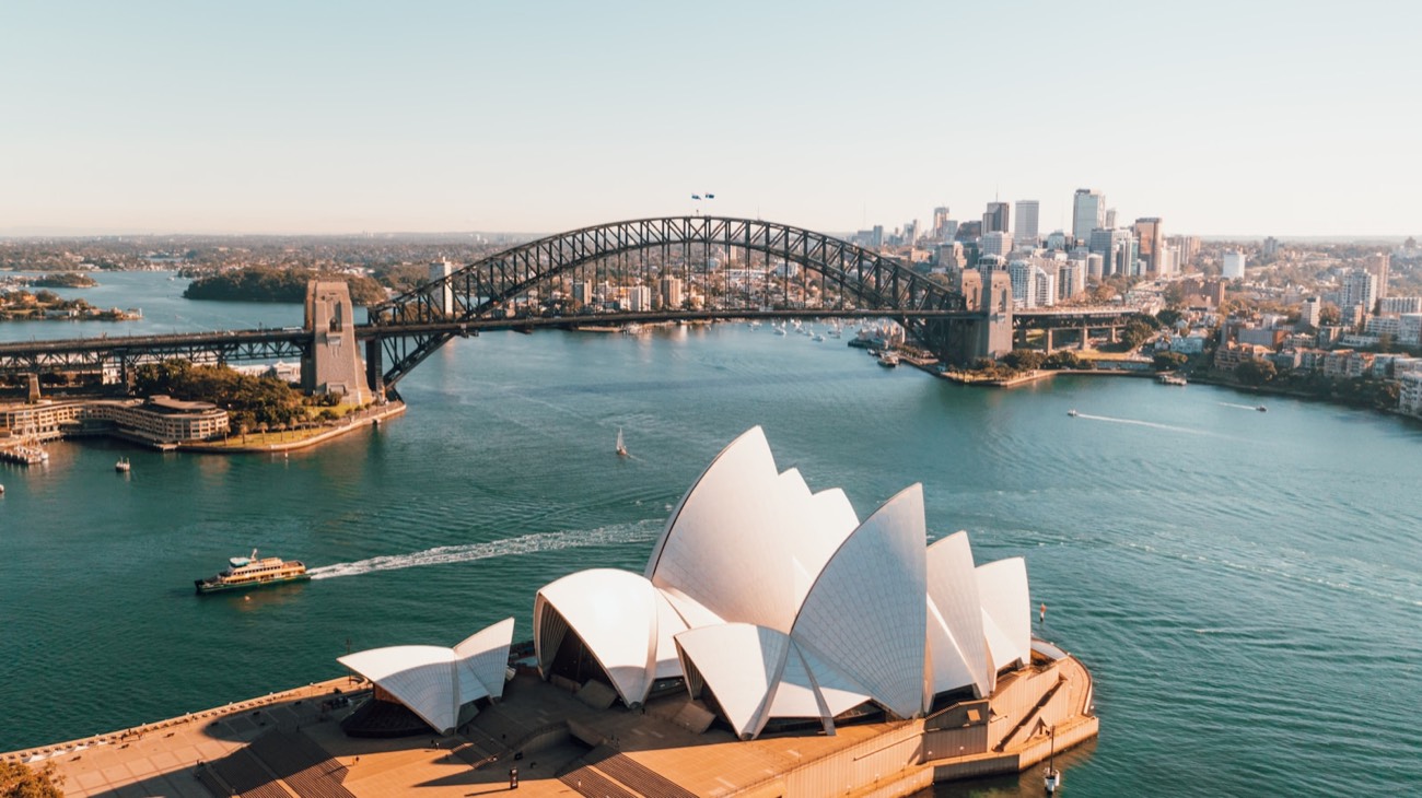 Sydney Harbour Bridge and Opera House — learn Mandarin in Sydney with WillyChina