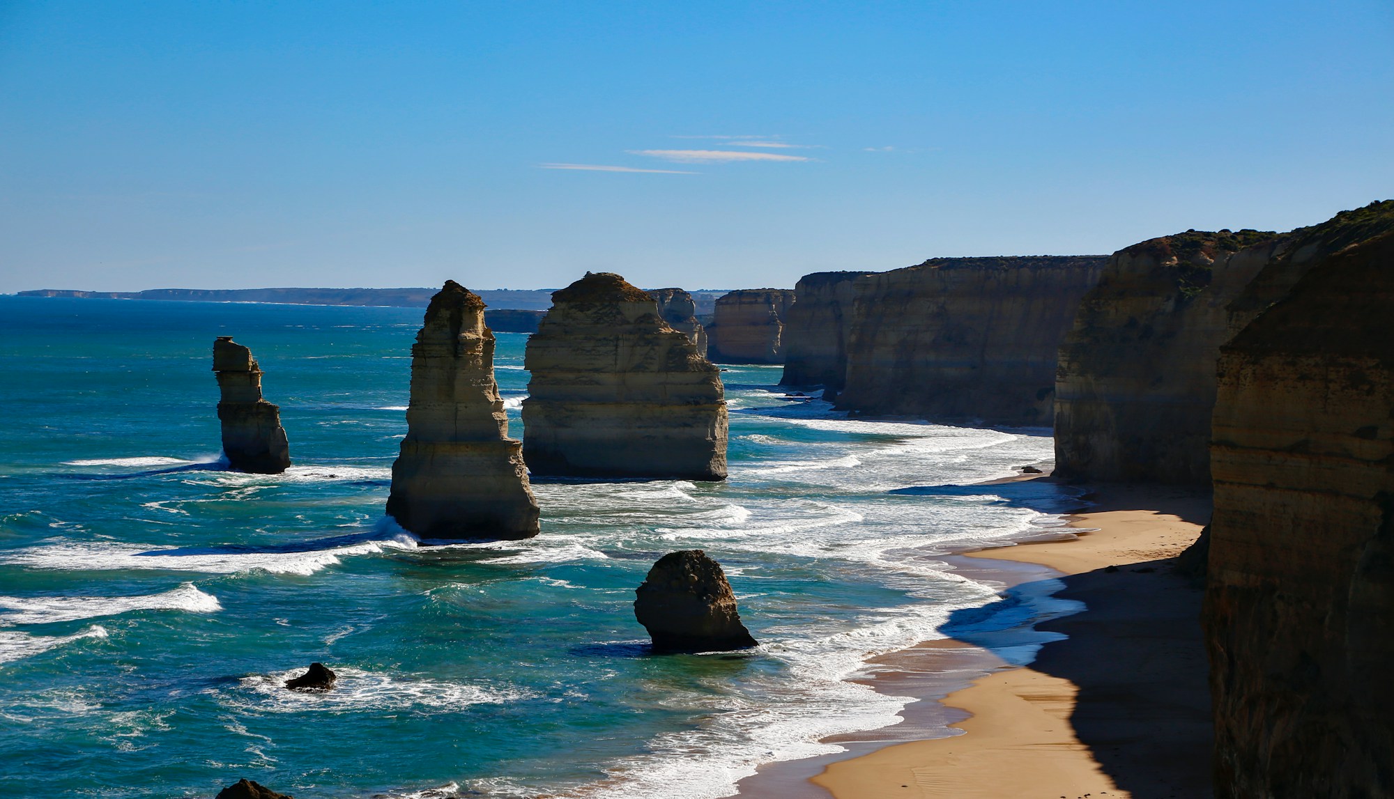 The Twelve Apostles and Great Ocean Road, Victoria — learn Mandarin online in Victoria with WillyChina