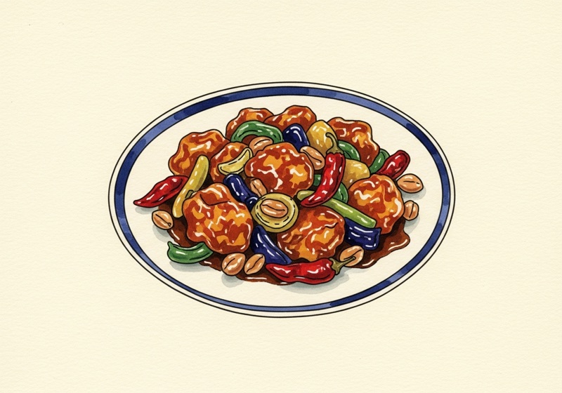 Kung pao chicken