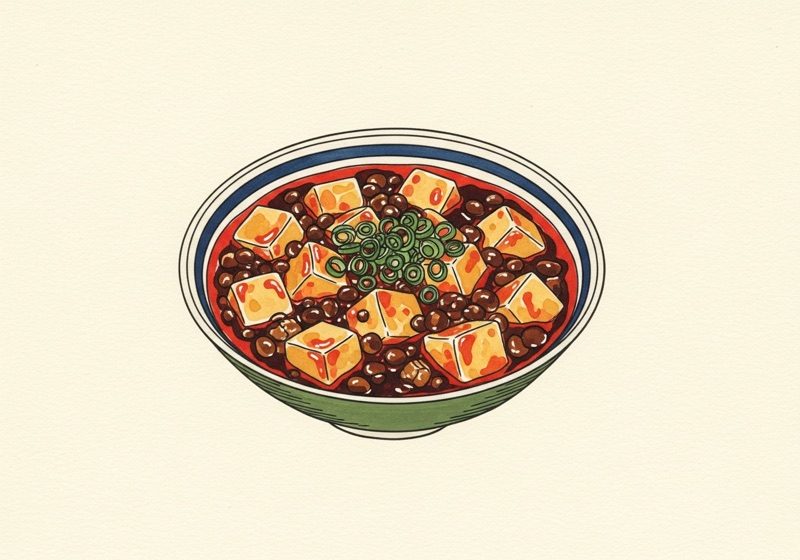 Mapo tofu