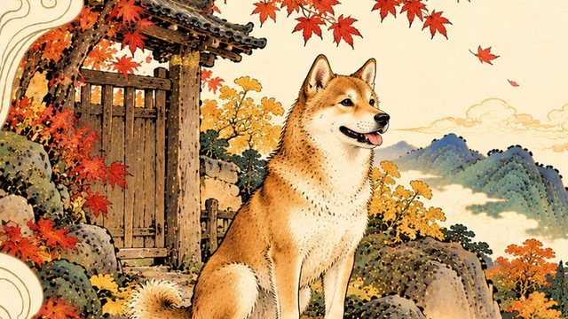 The Dog in the WillyChina zodiac illustration series